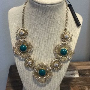 Ann Taylor floral necklace